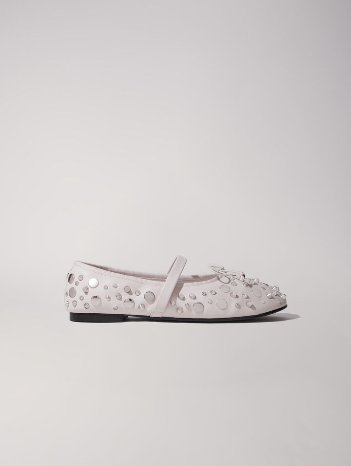Ballerine borchiate