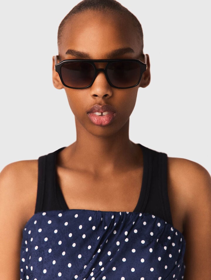 Occhiali da sole pilota