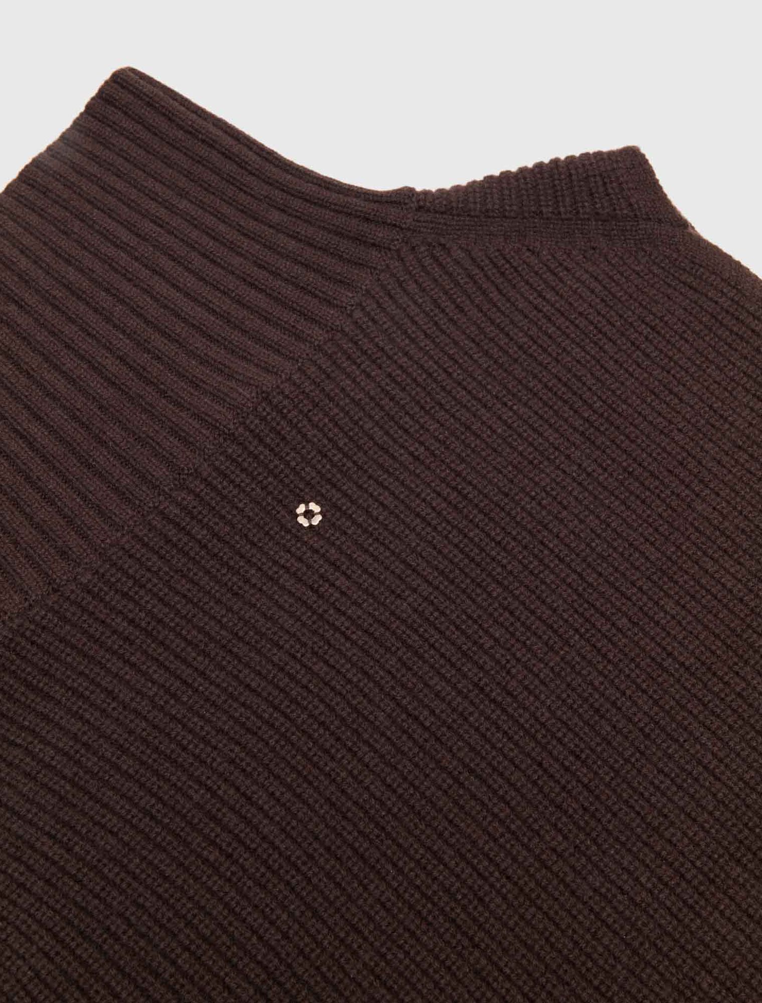 Collo in lana e cashmere
