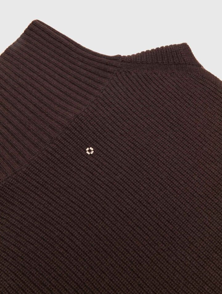 Collo in lana e cashmere