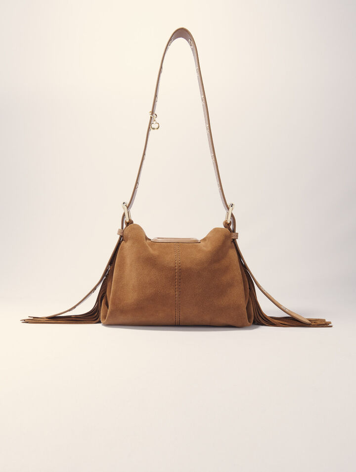 Borsa Miss M mini in suede