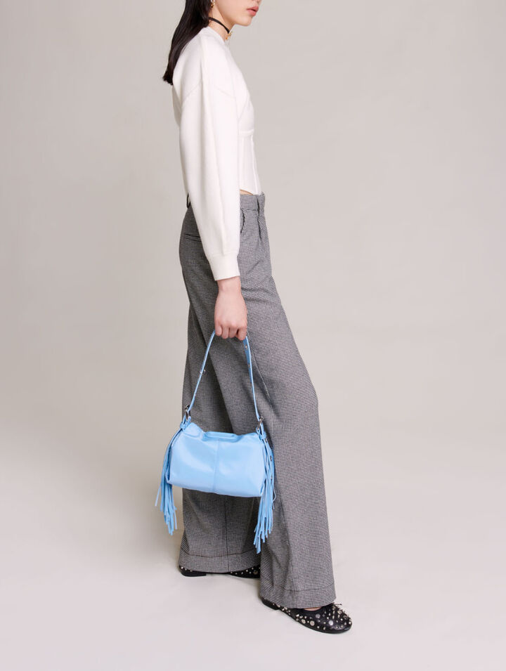 Pantaloni sartoriali larghi