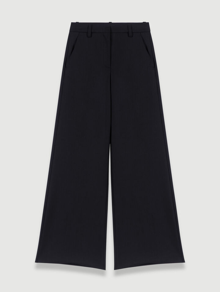 Pantaloni flare