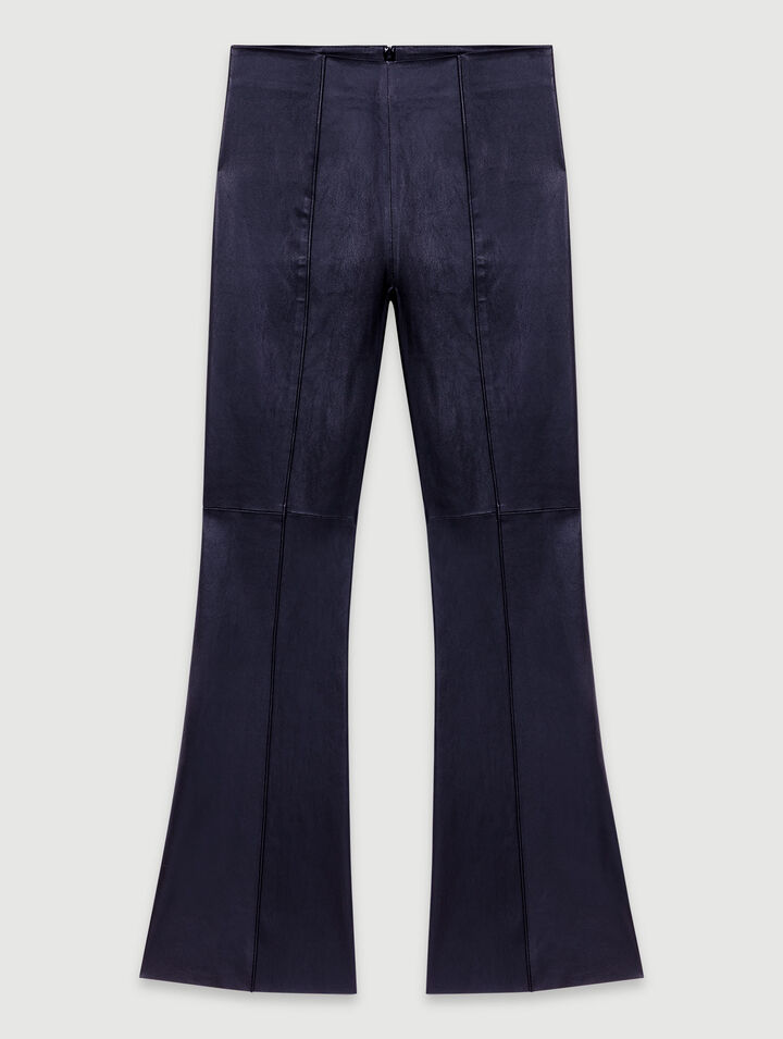 Pantaloni in pelle