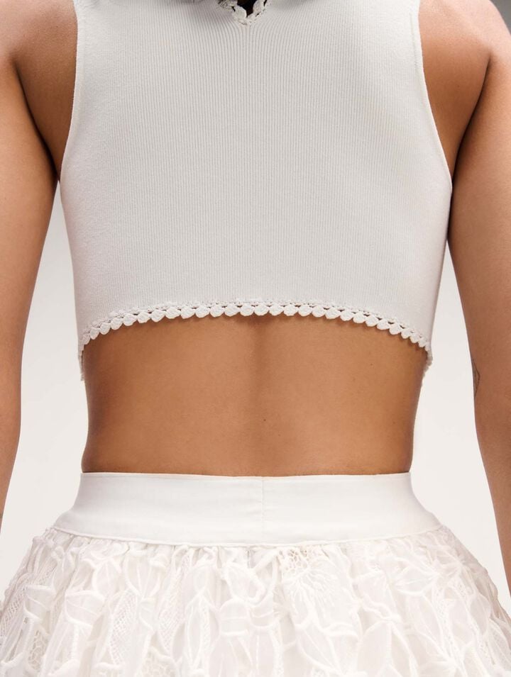 Body schiena scoperta, collo bijoux