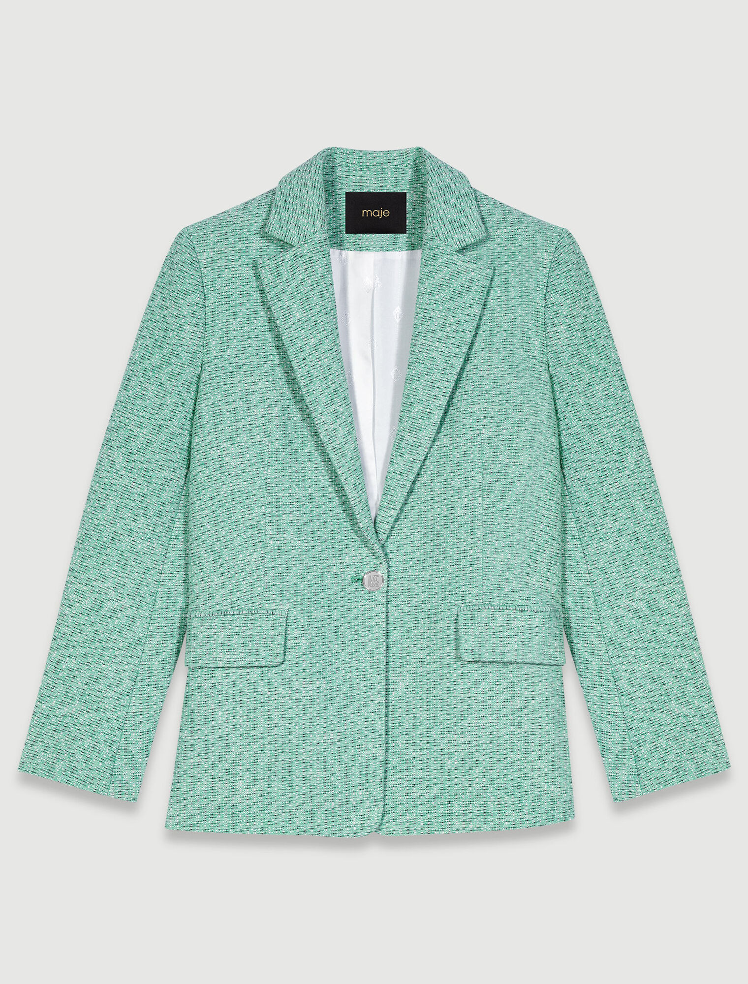 Giacca in tweed