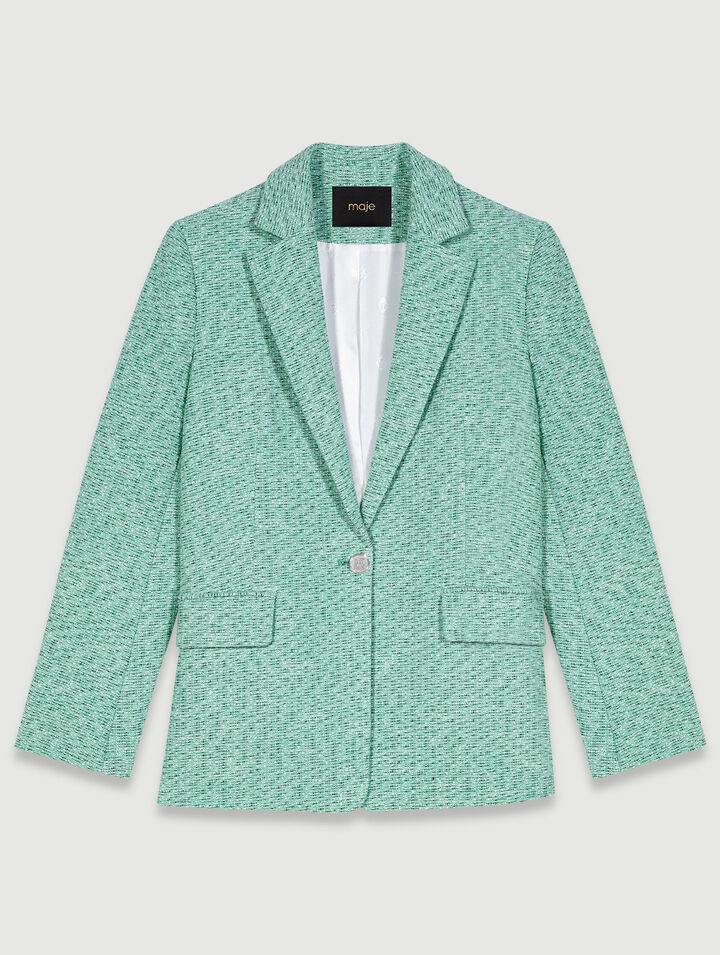 Giacca in tweed
