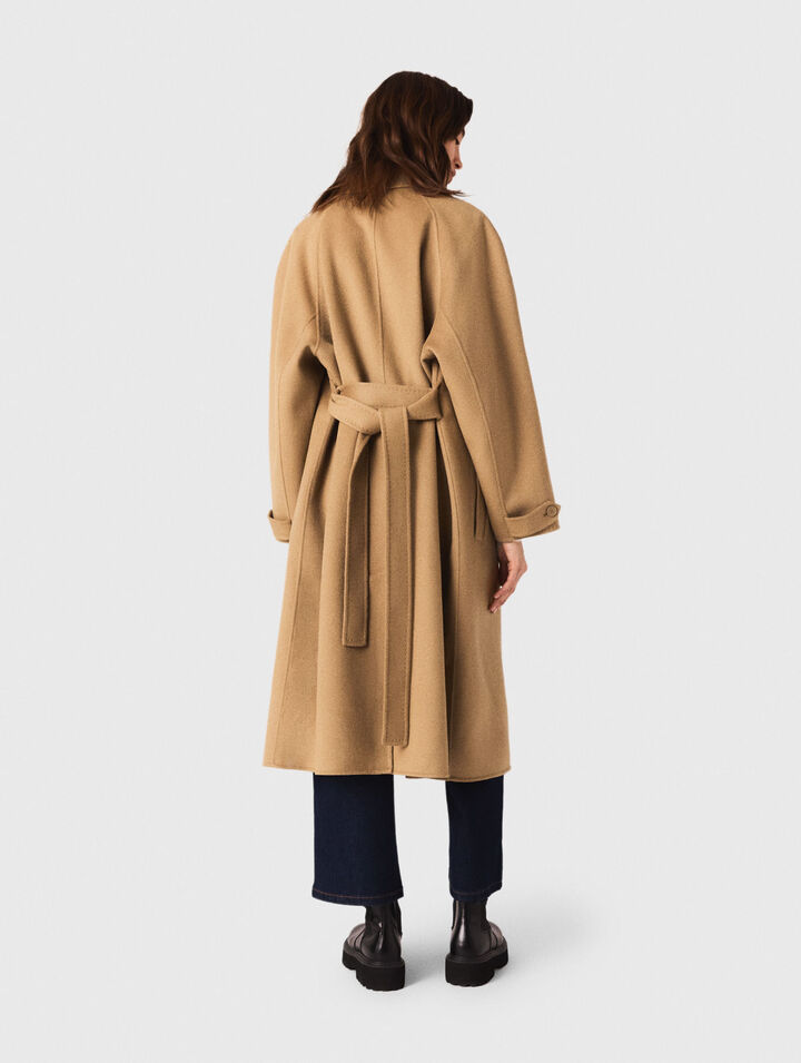 Cappotto lungo double face