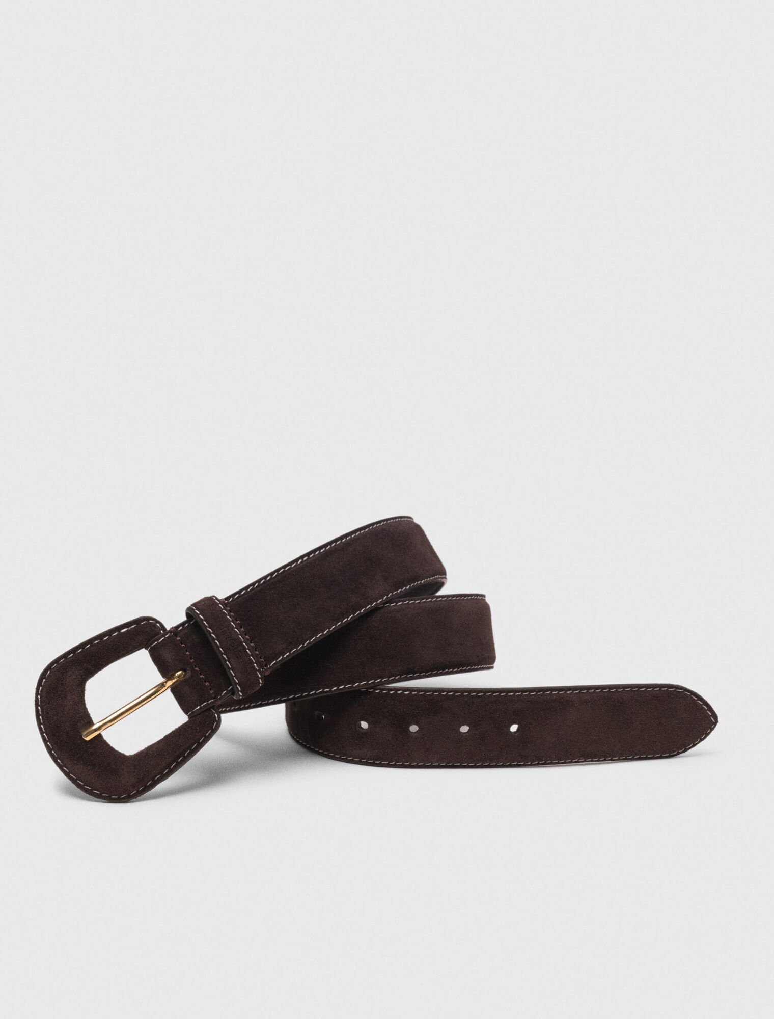 Cintura in suede