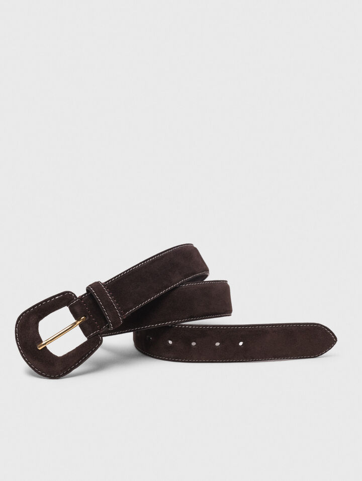 Cintura in suede