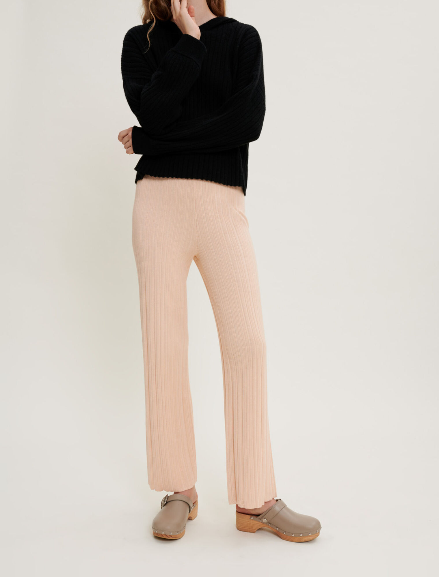 Pantaloni in maglia
