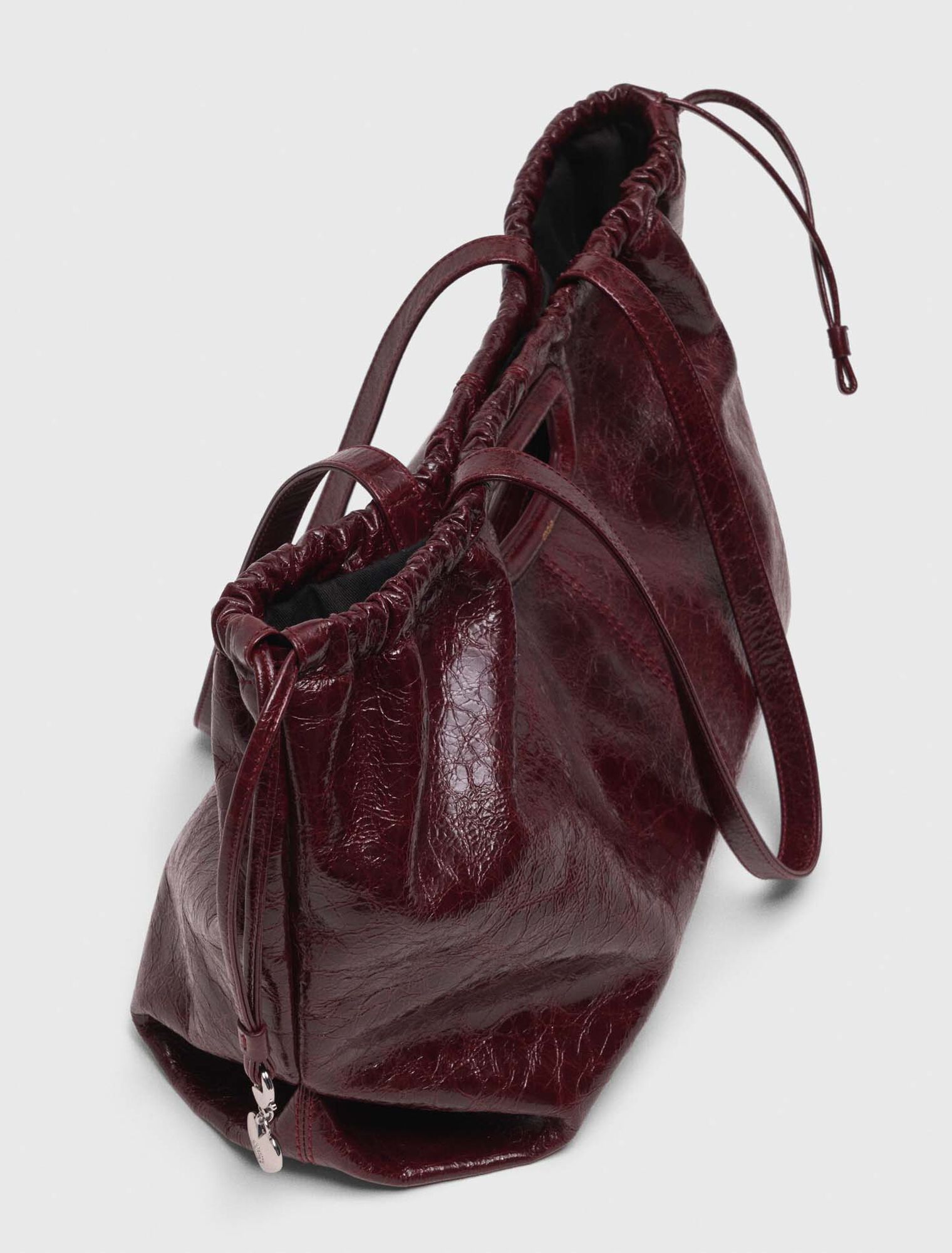 Borsa Miss M tote bag craquelé