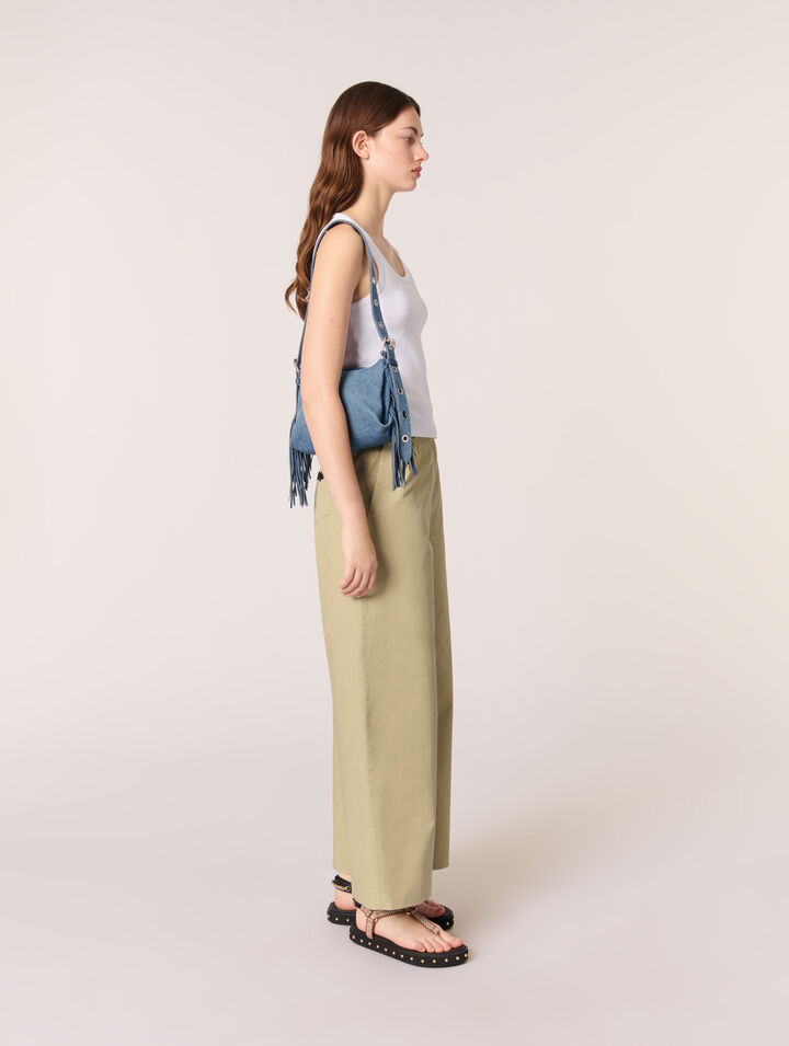 Borsetta Miss M in denim