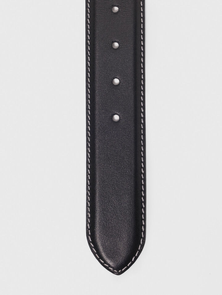 Cintura in pelle