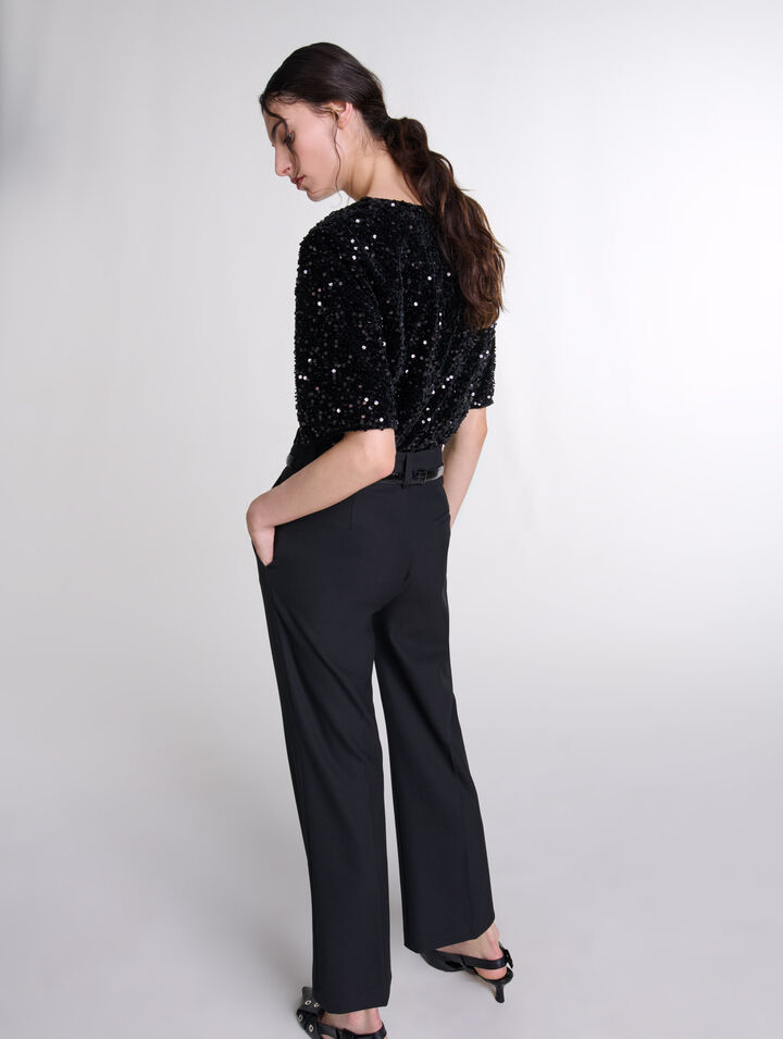 Pantaloni da tailleur