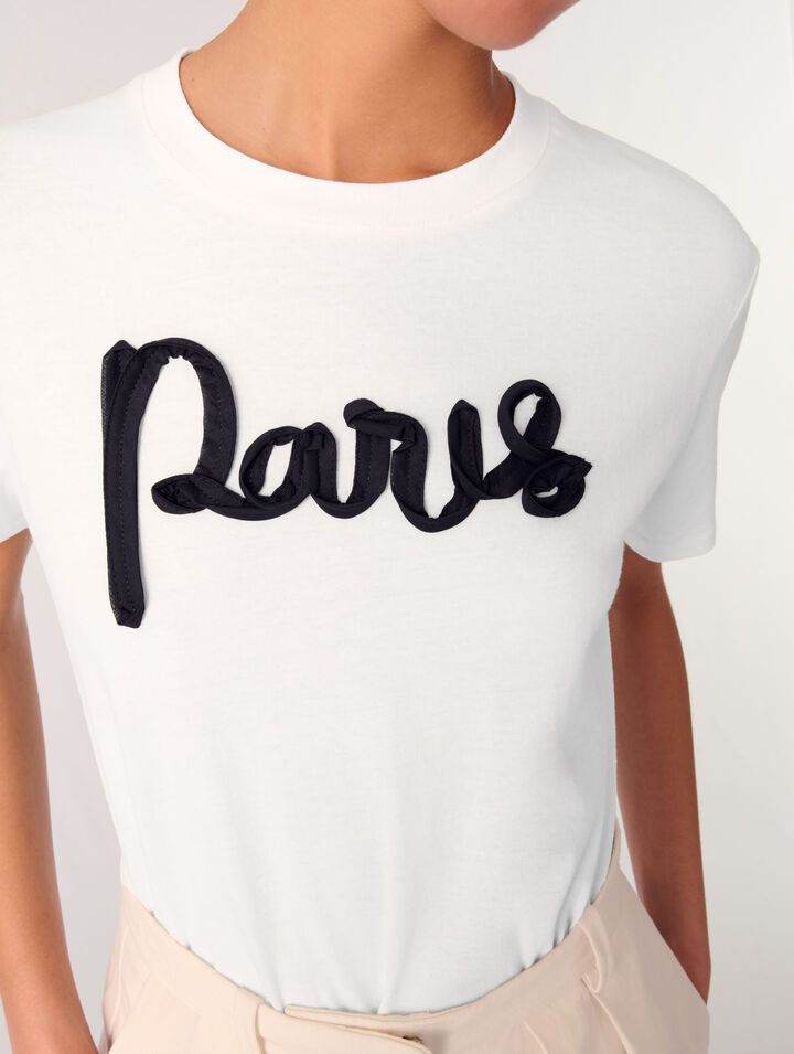 T-shirt di cotone