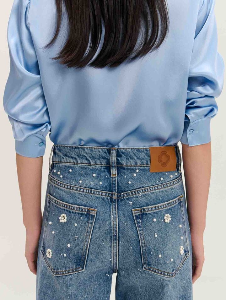 Camicia di seta