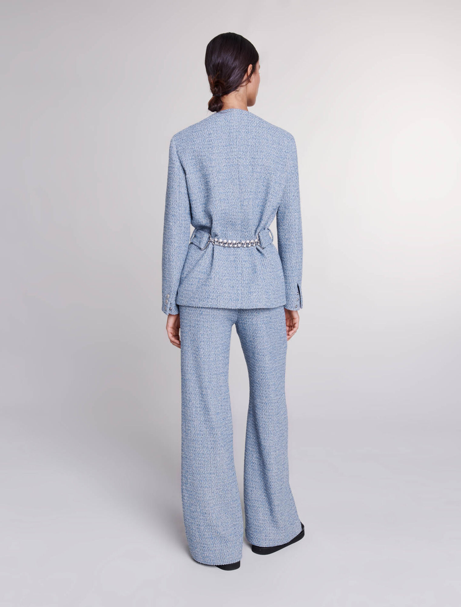 Pantaloni in tweed