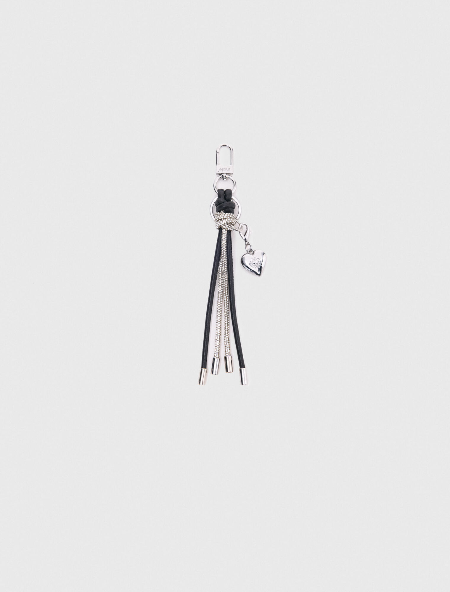 Charm da borsa con strass