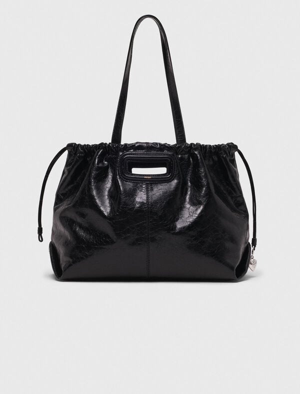 Borsa Miss M tote bag craquelé