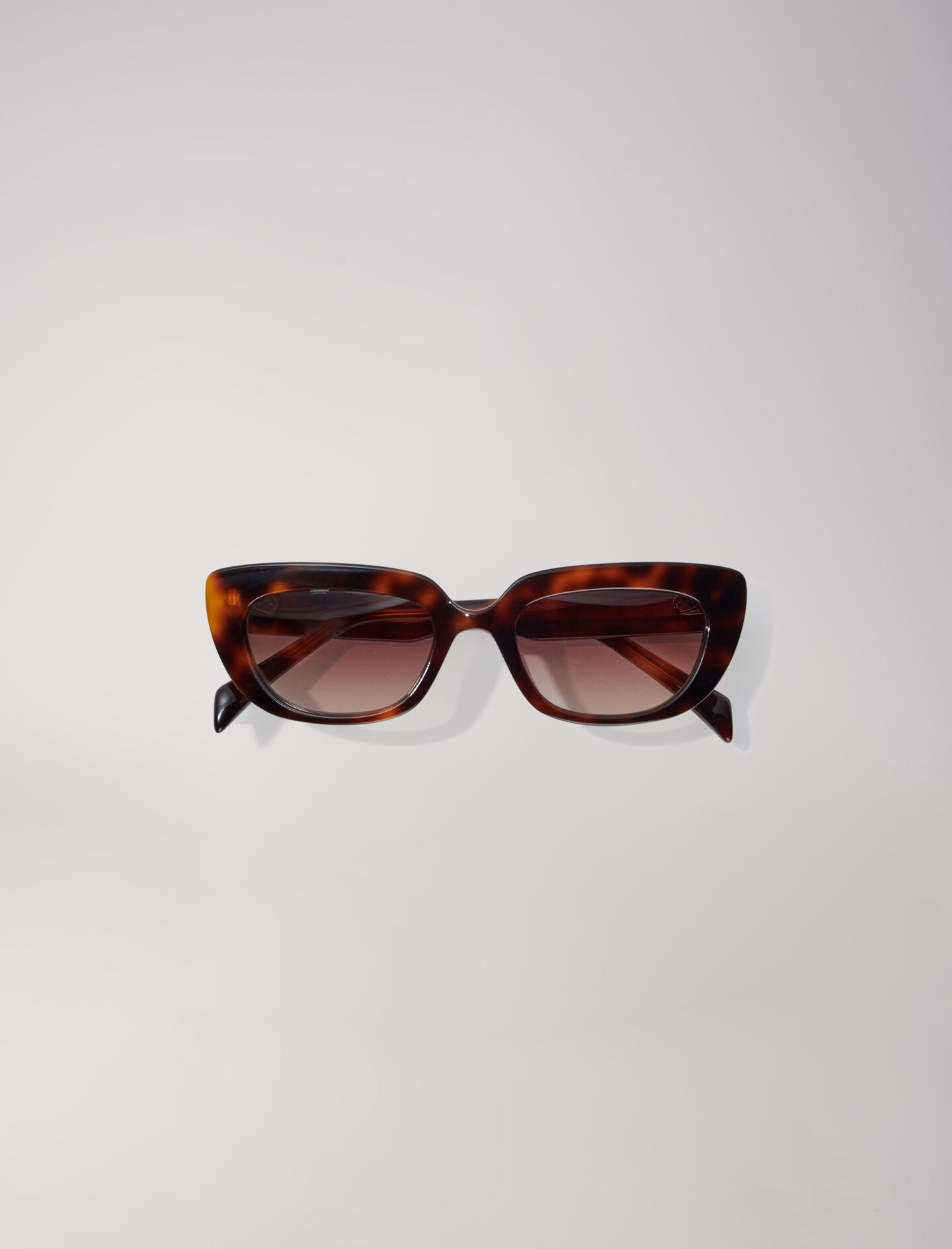 Occhiali sottili cat eye in acetato Occhiali Maje