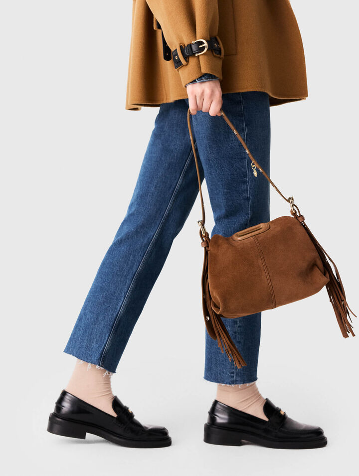 Borsa Miss M mini in suede