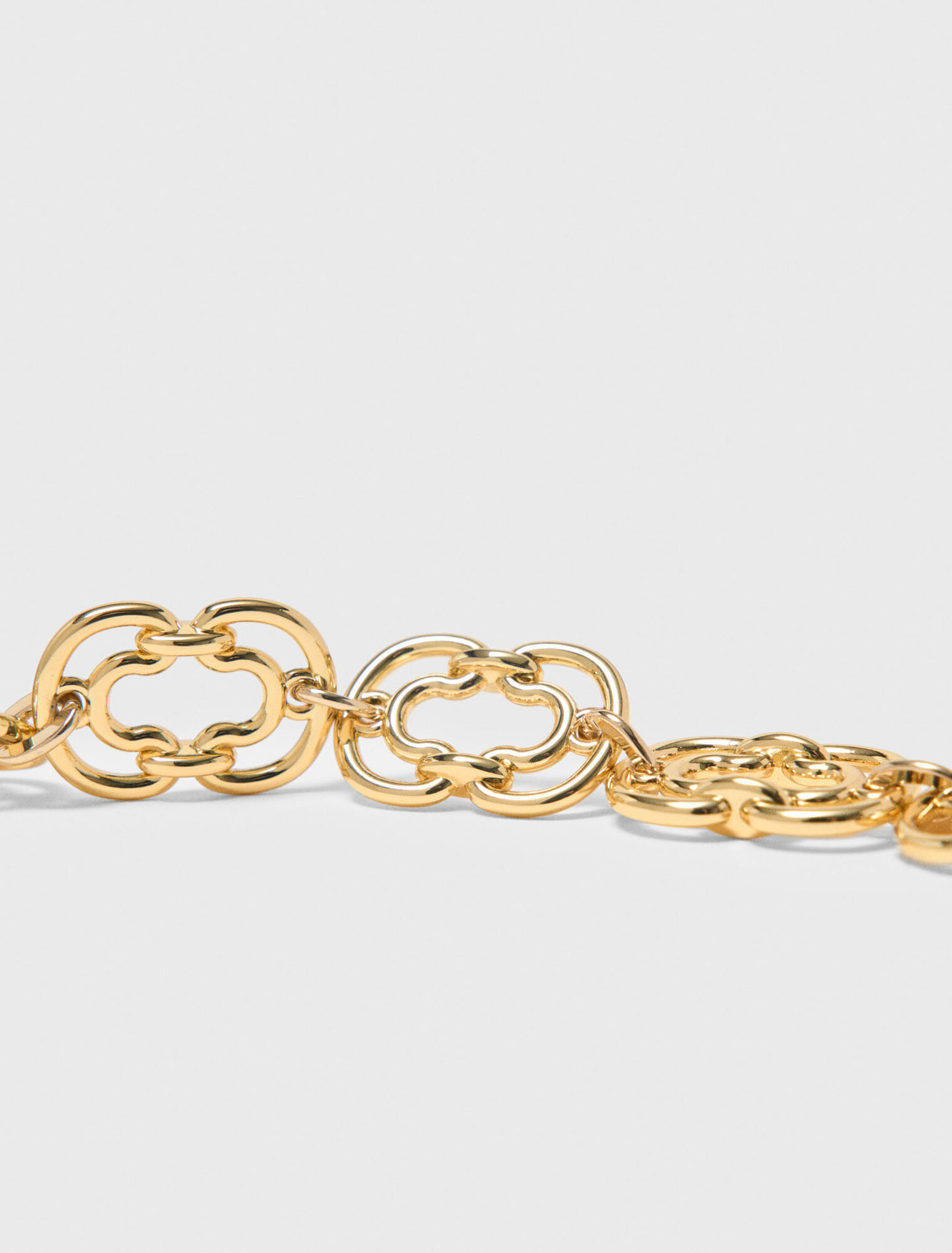 Cintura a catena con nuovo maglia