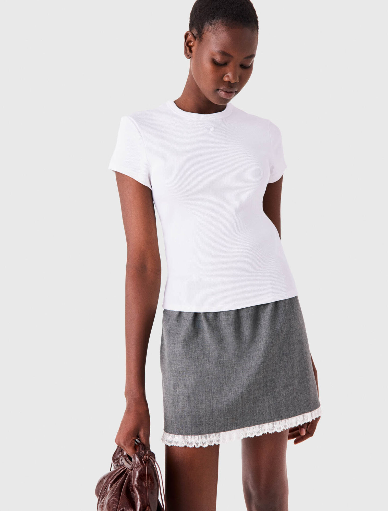 T-shirt di cotone