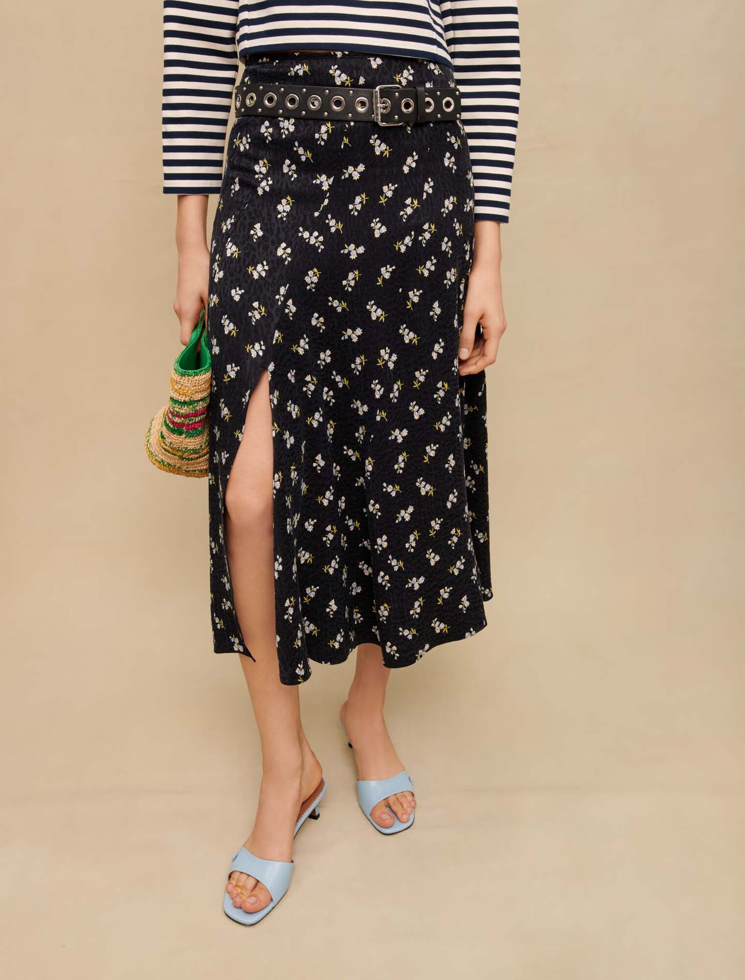 Mules in pelle