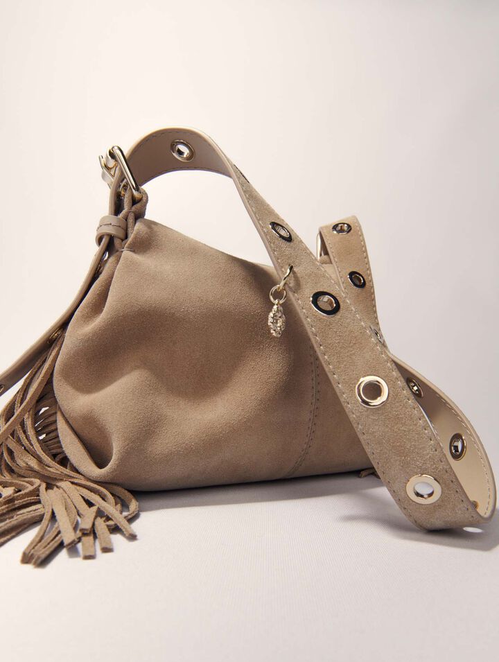 Miss M mini in suede