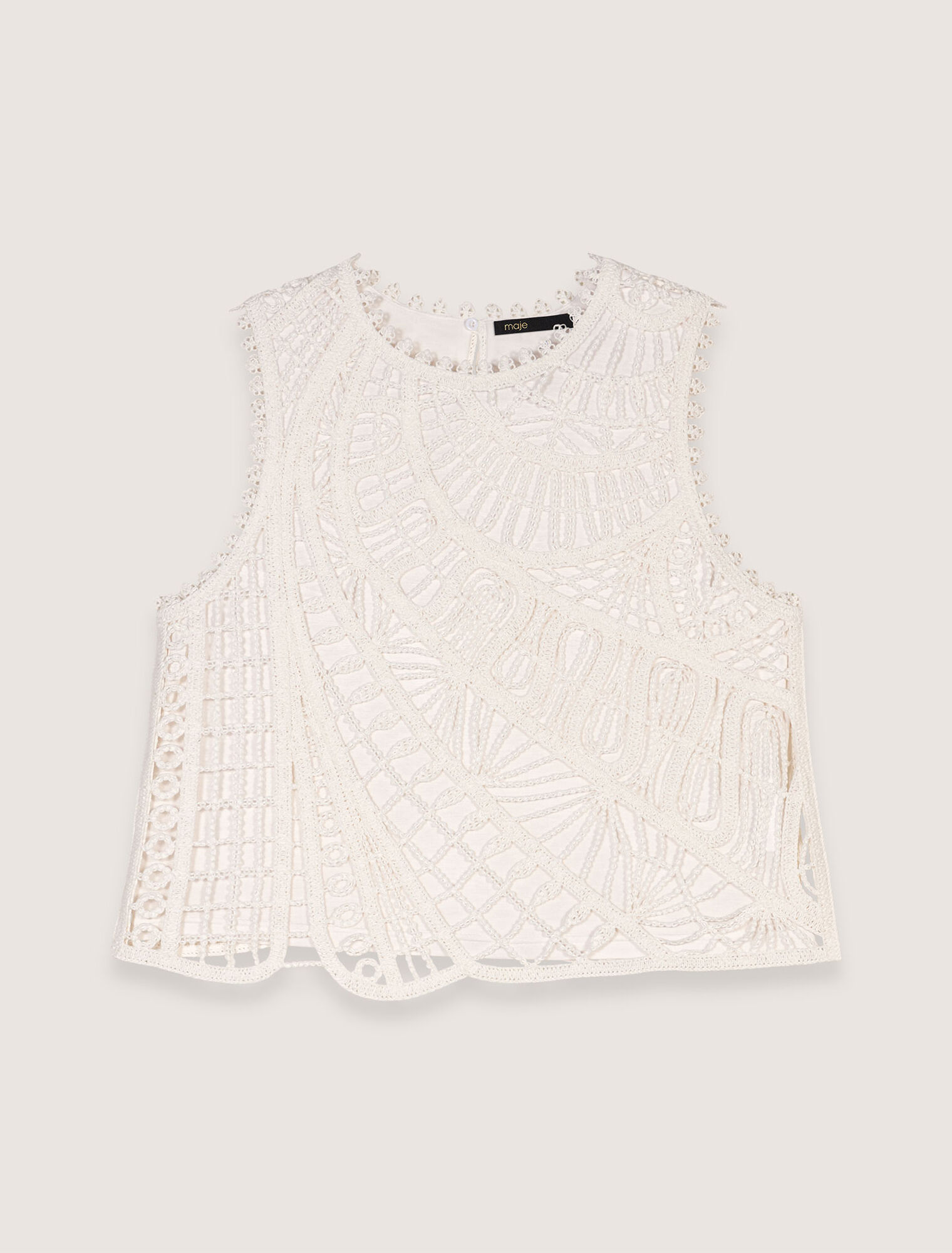 Top in crochet