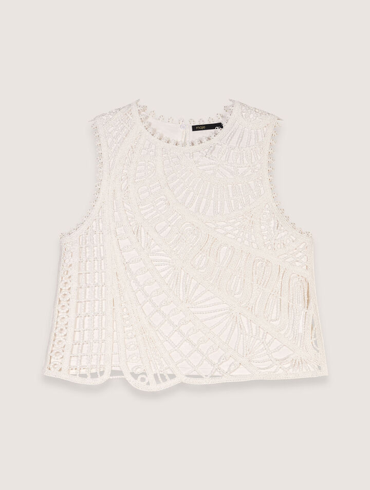 Top in crochet