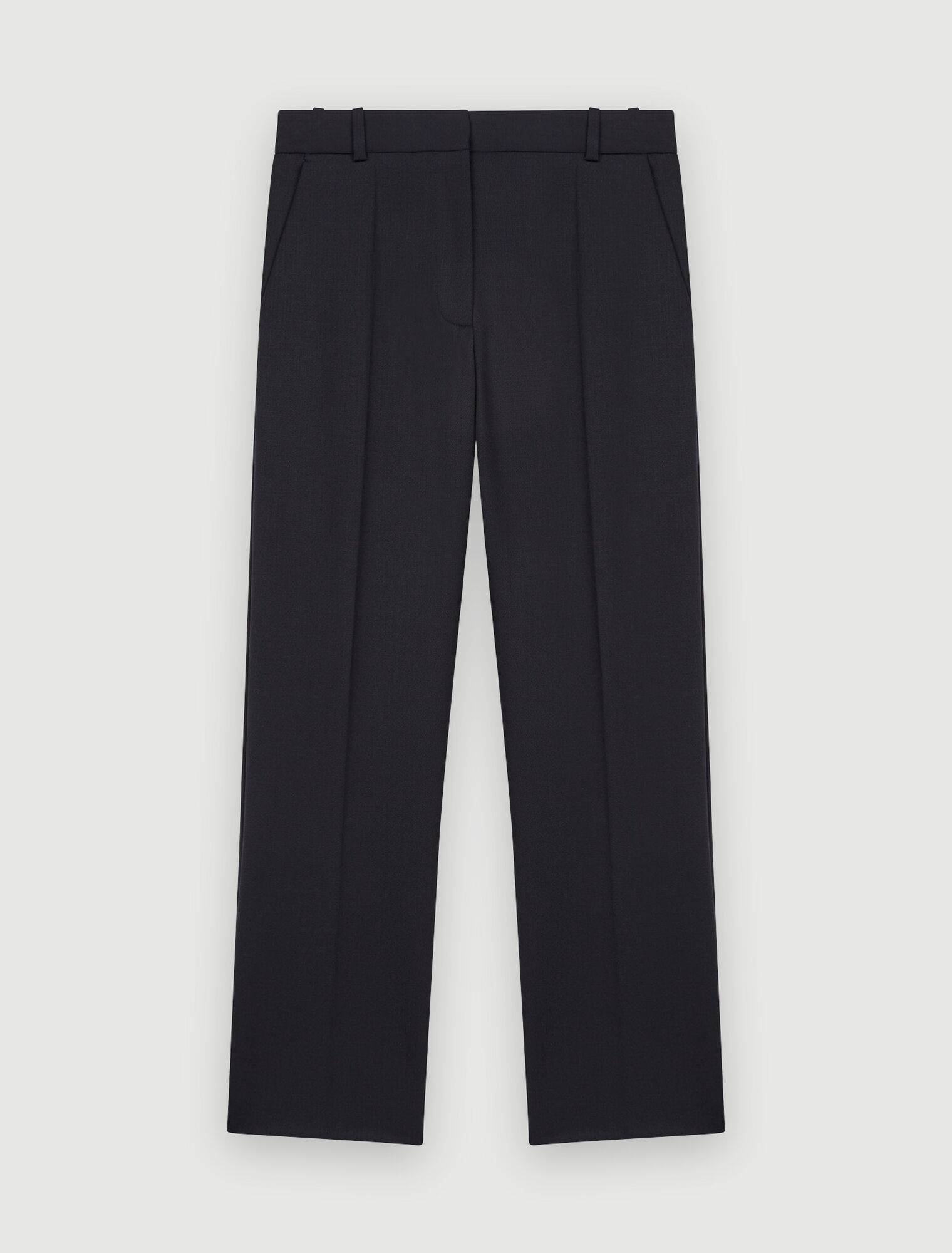 Pantaloni da abito a gamba dritta