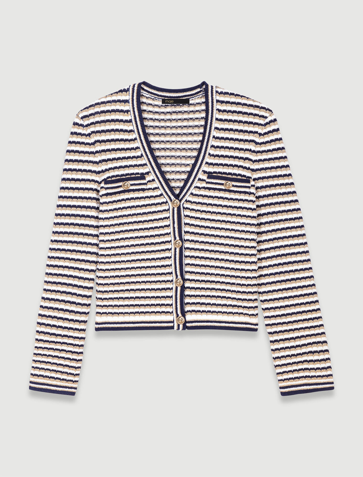 Cardigan in maglia