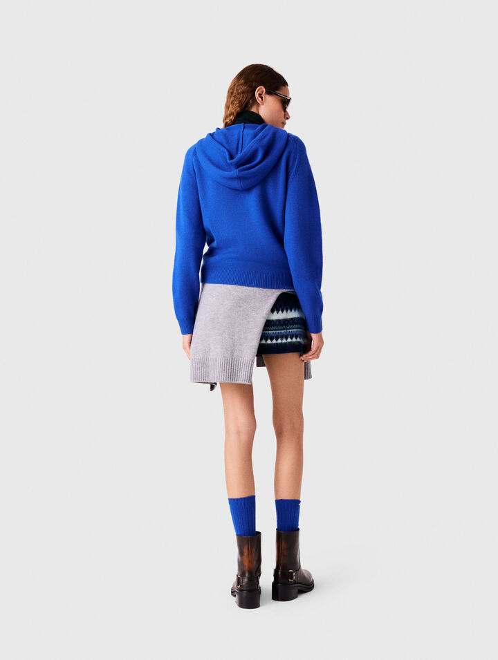 Maglione con cappuccio