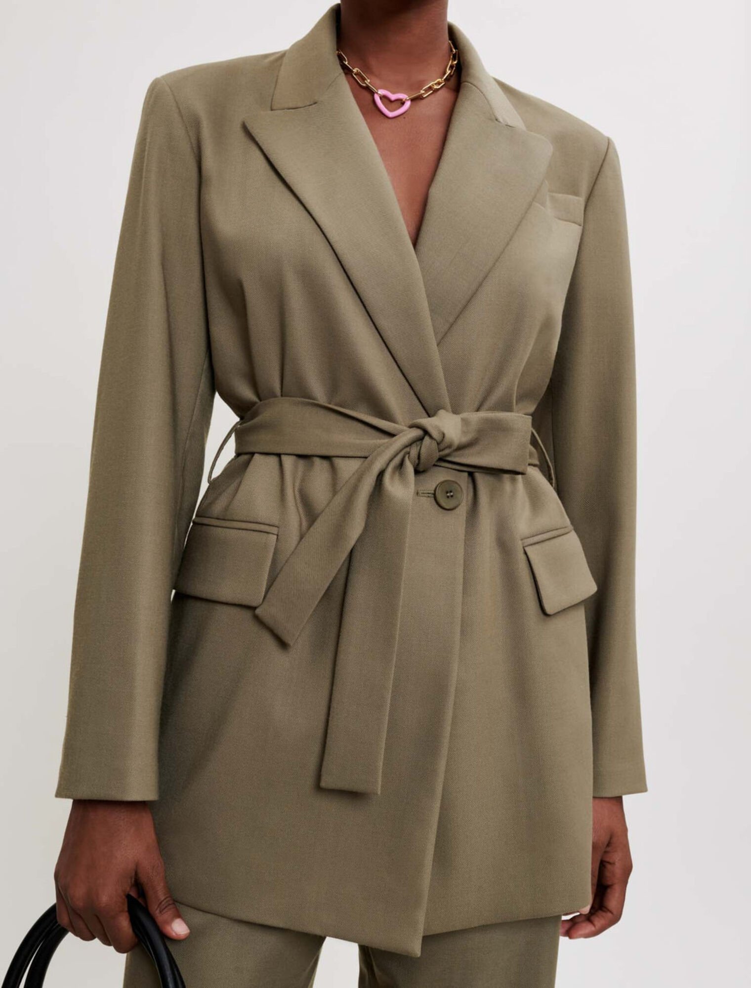 Giacca da tailleur oversize 