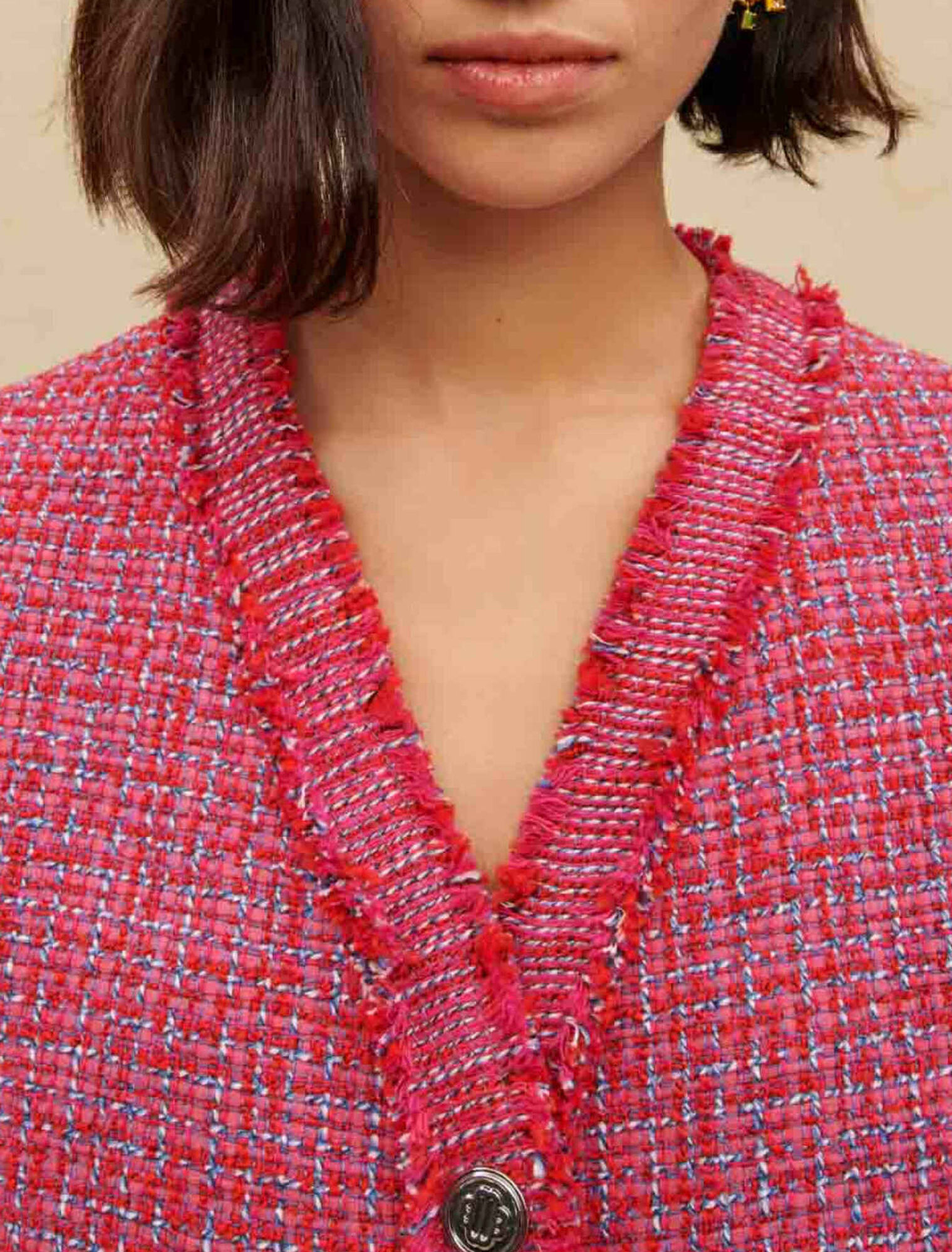 Giacca in tweed