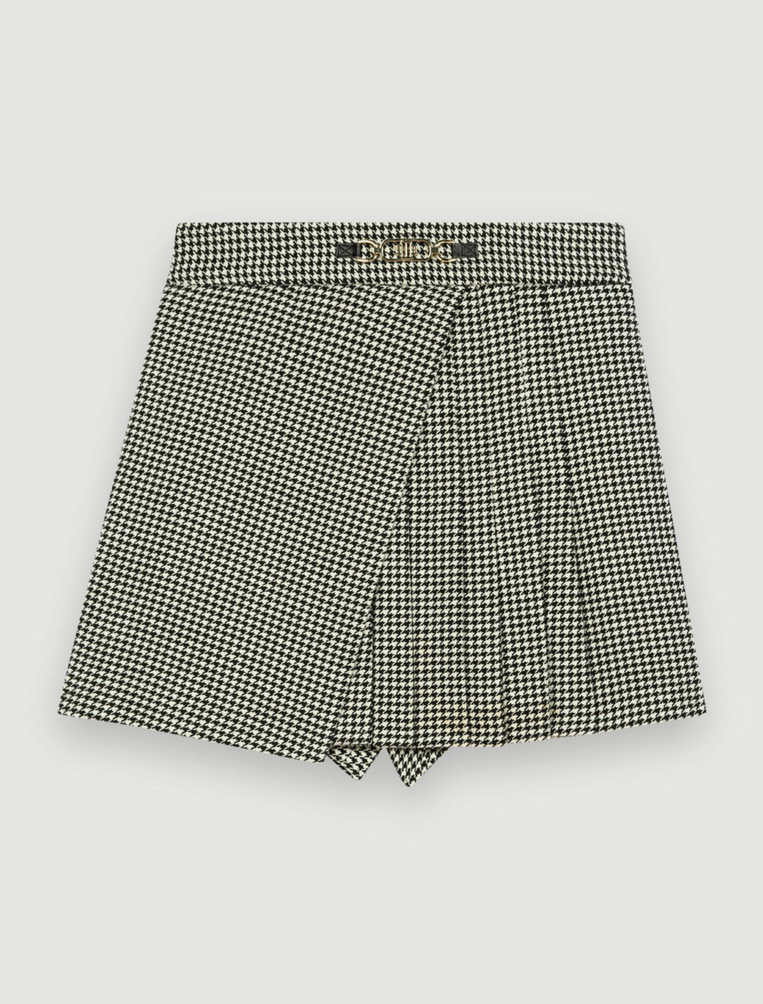 Pantaloncini pied-de-poule