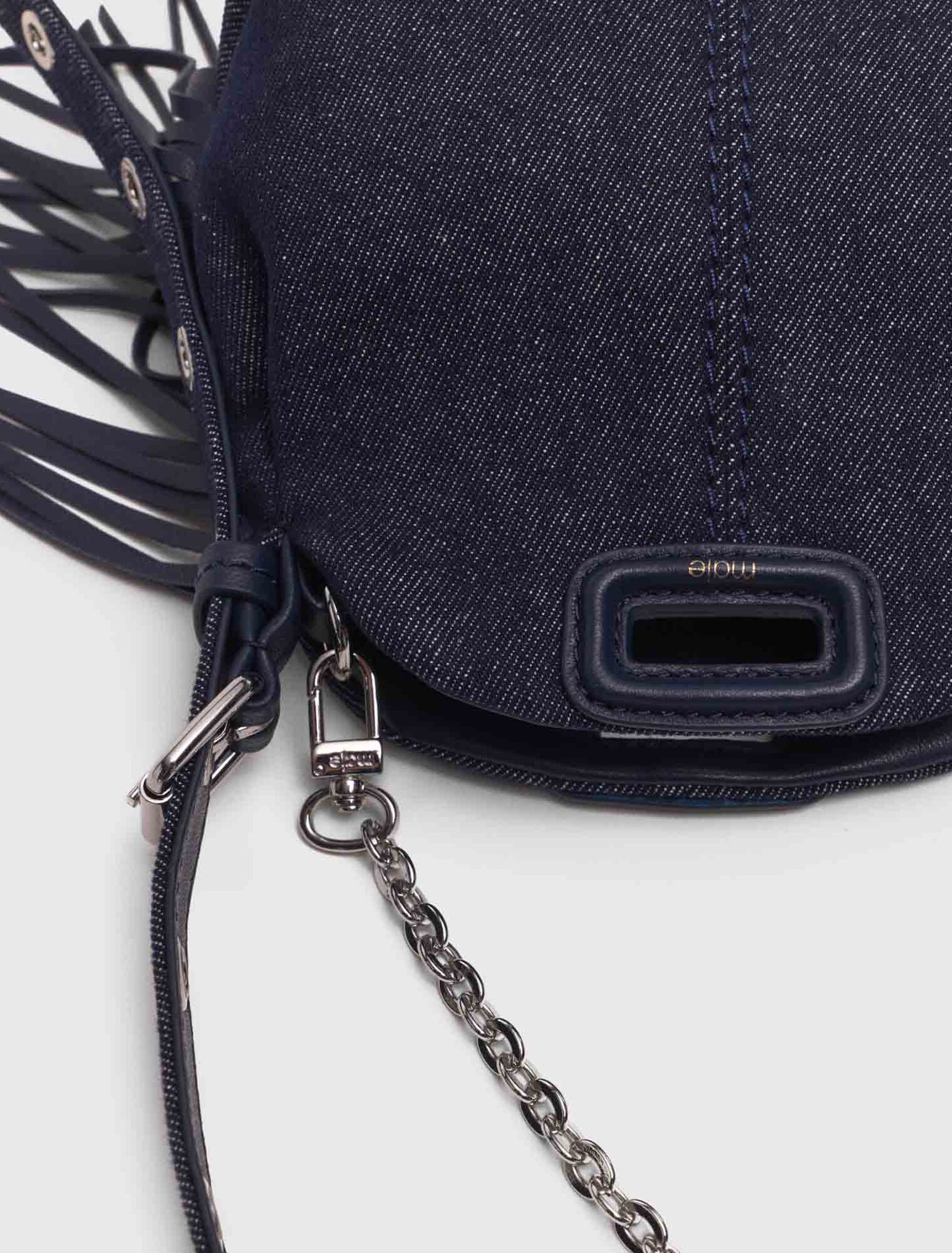 Borsa Miss M micro in denim