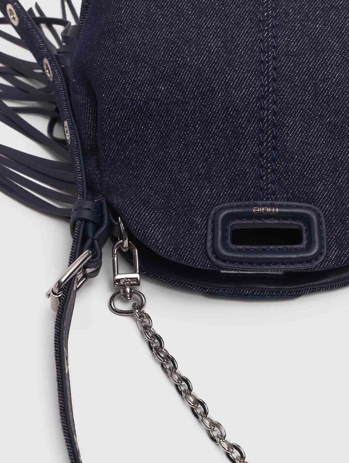 Borsa Miss M micro in denim