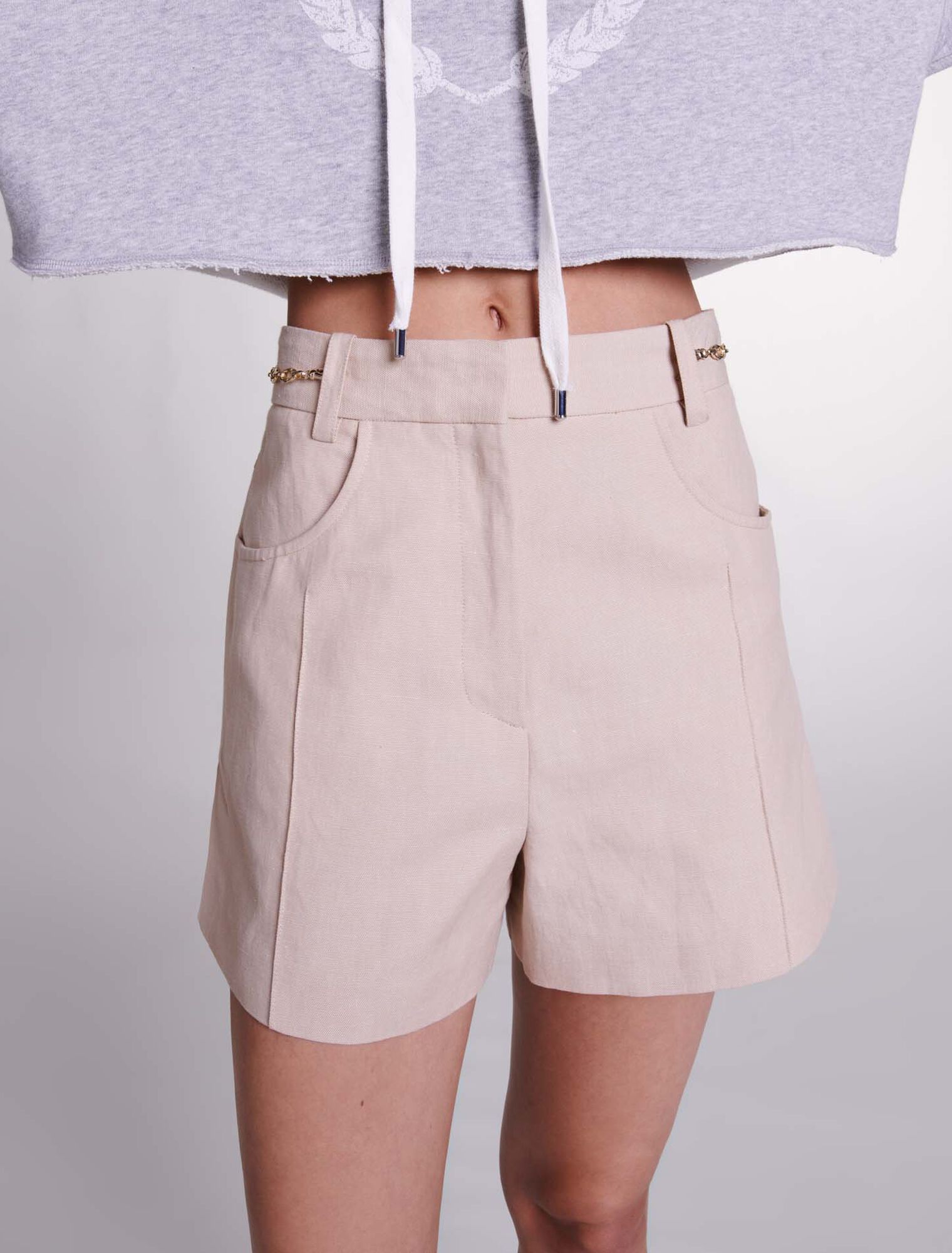 Shorts in lino