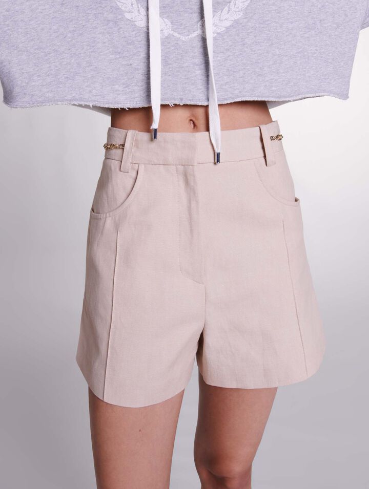 Shorts in lino