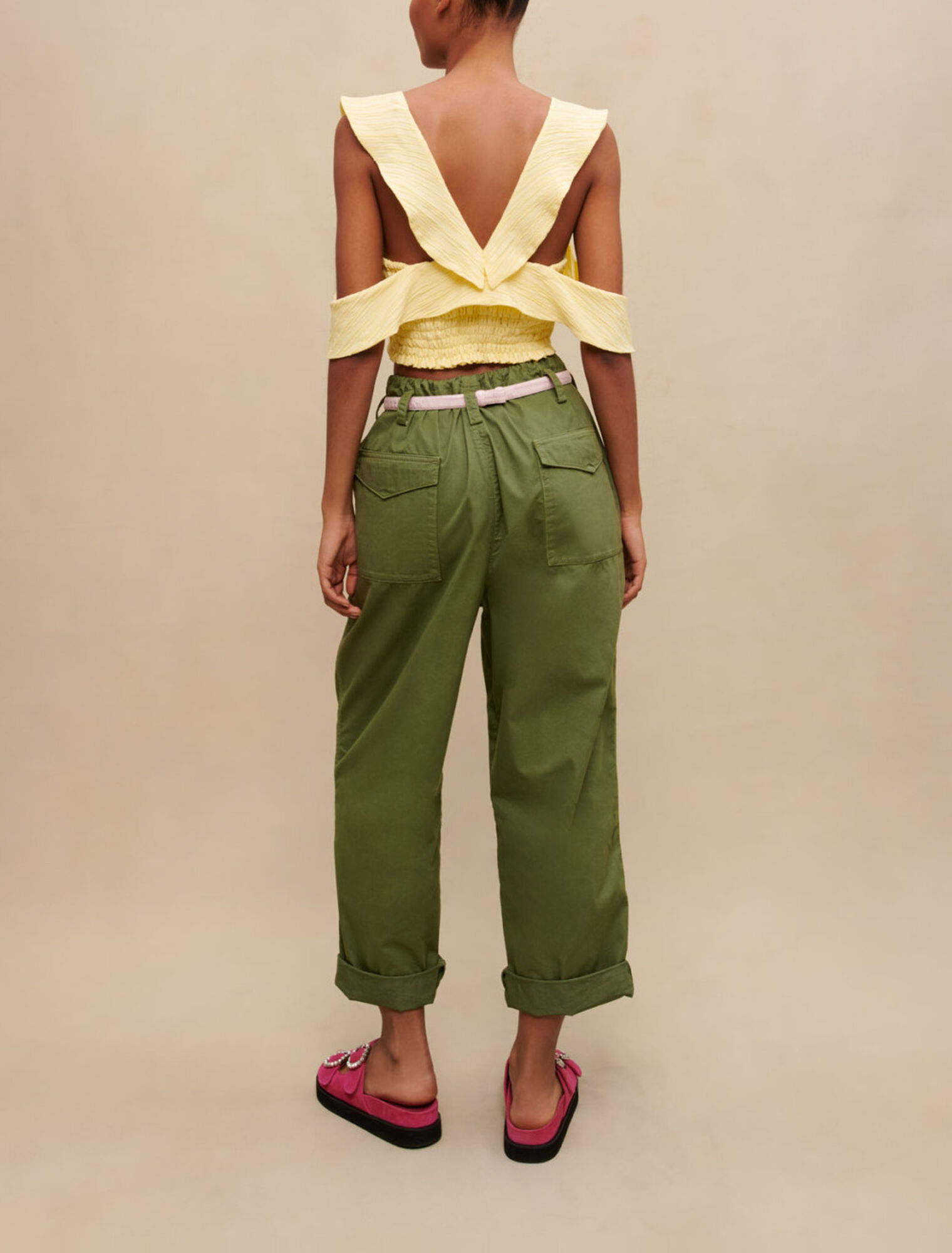 Top smocked