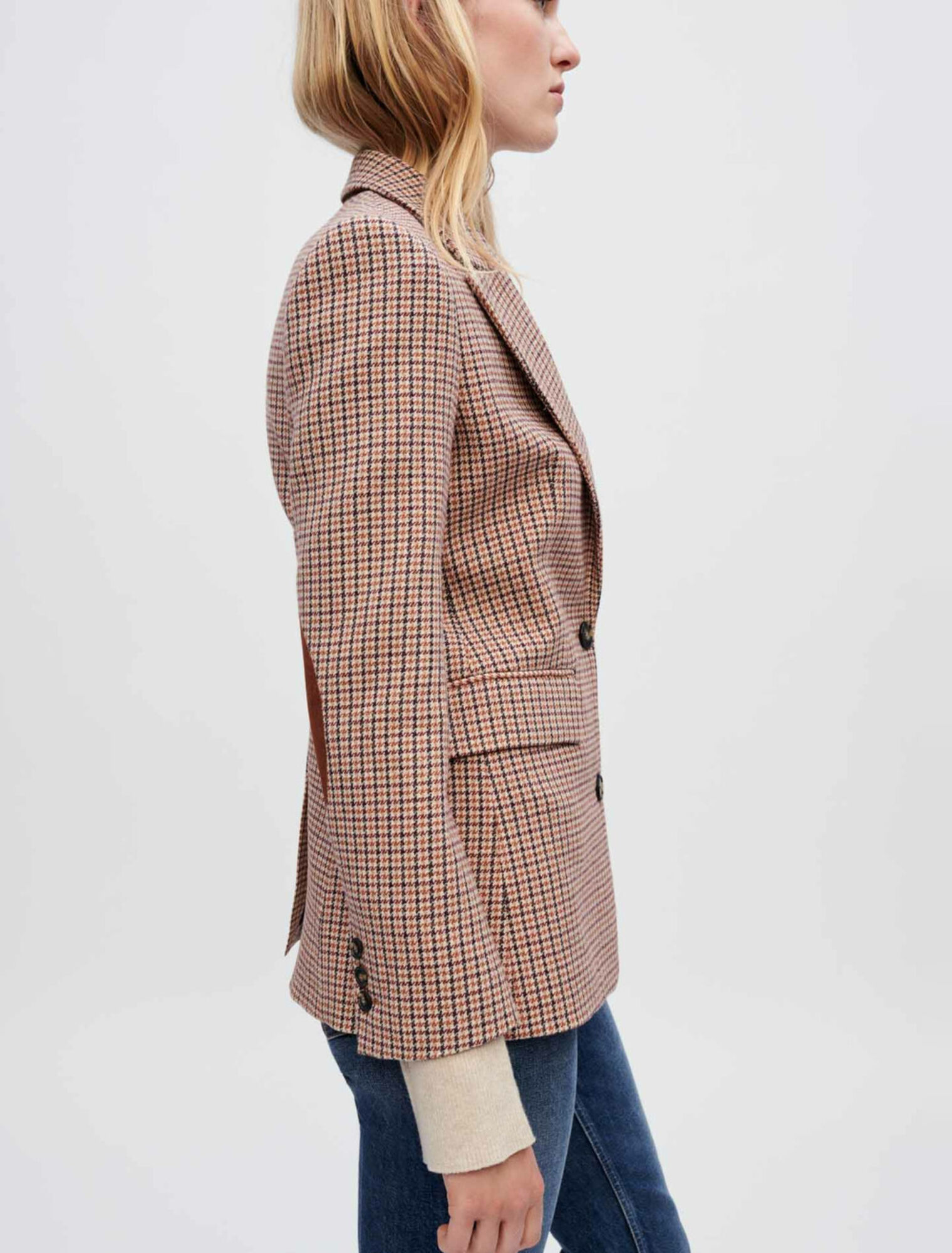 Giacca da tailleur pied-de-poule