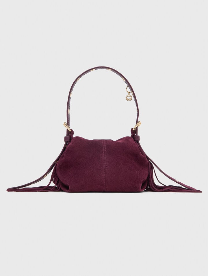 Borsa Miss M micro in camoscio