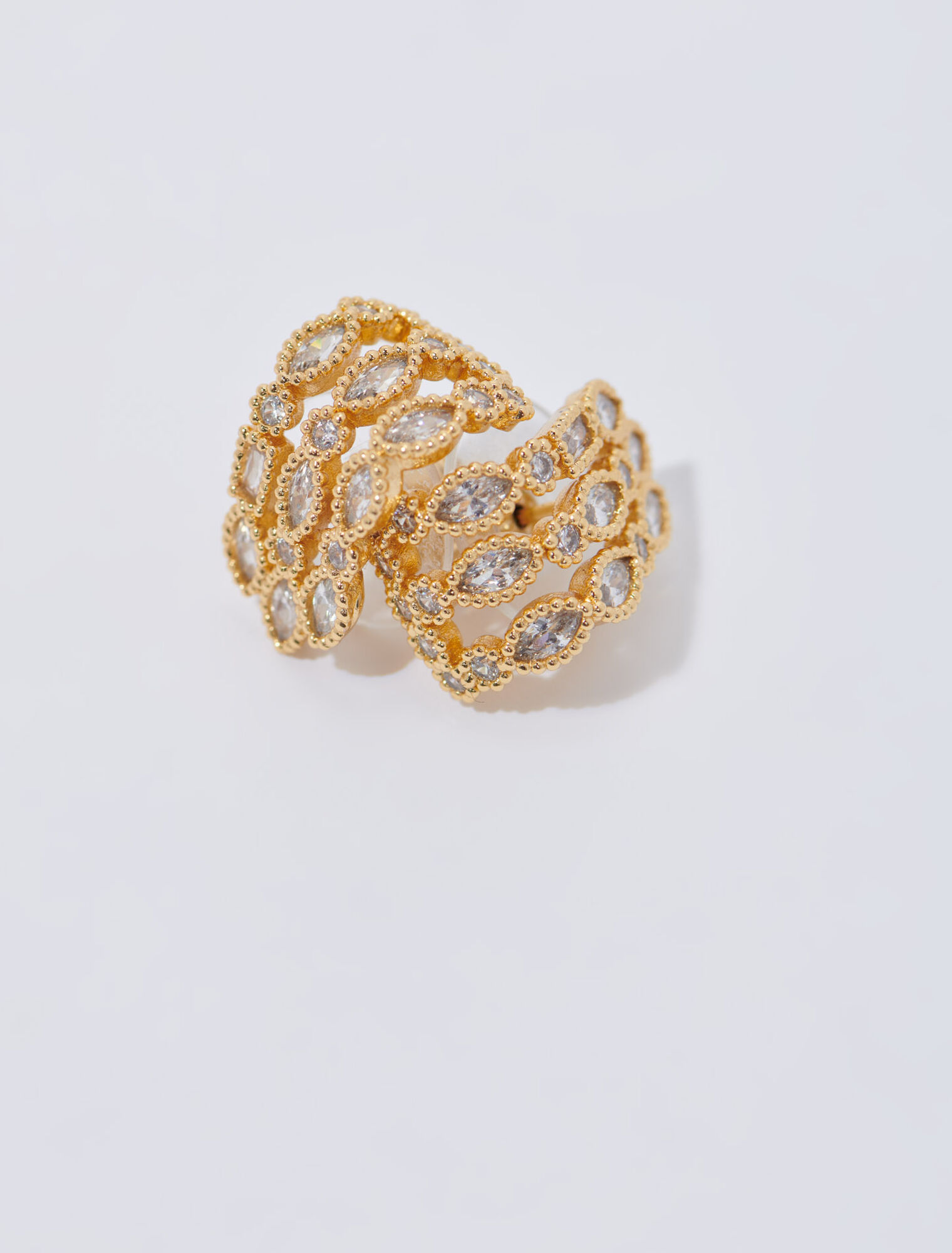 Orecchini con strass