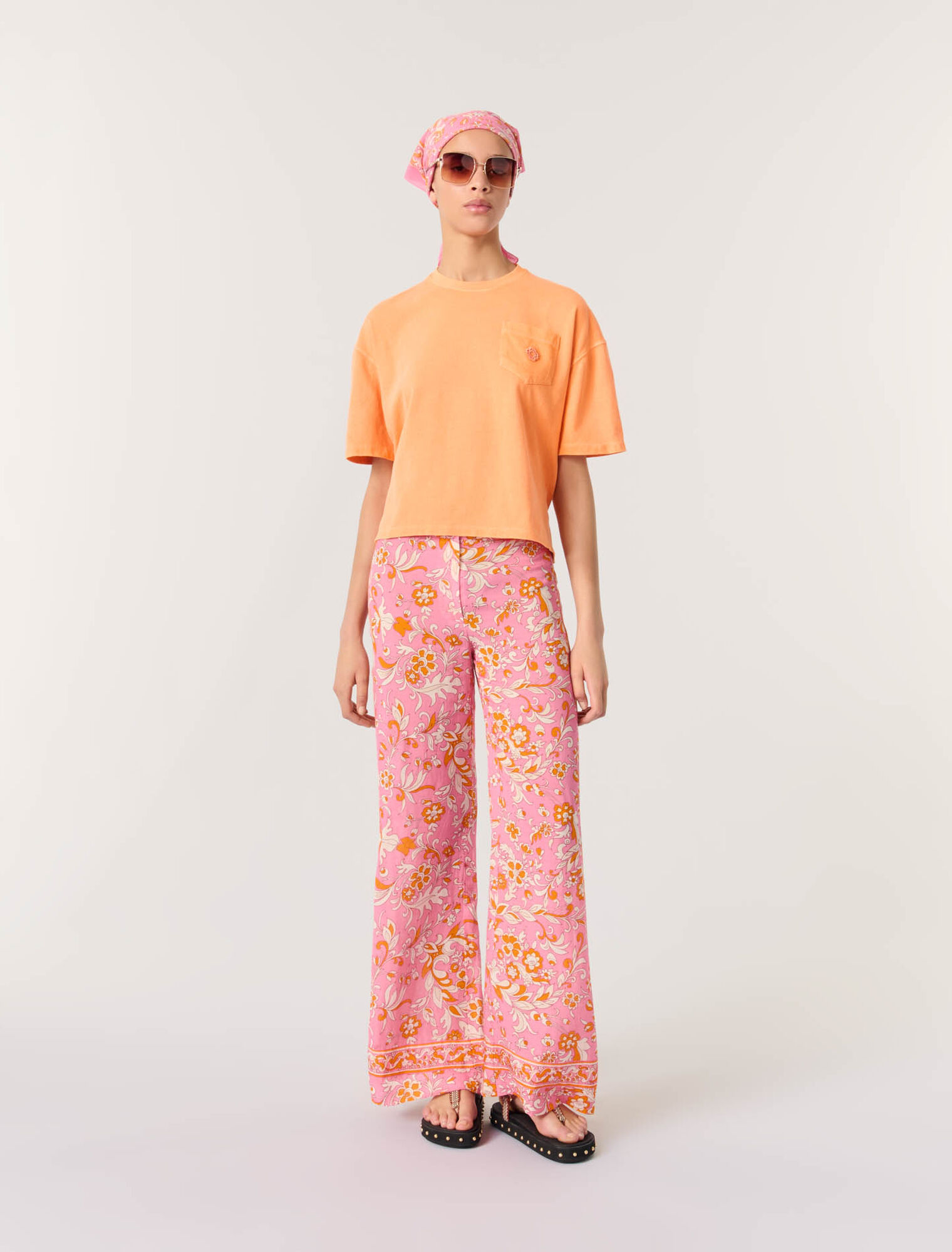 T-shirt con logo bijou