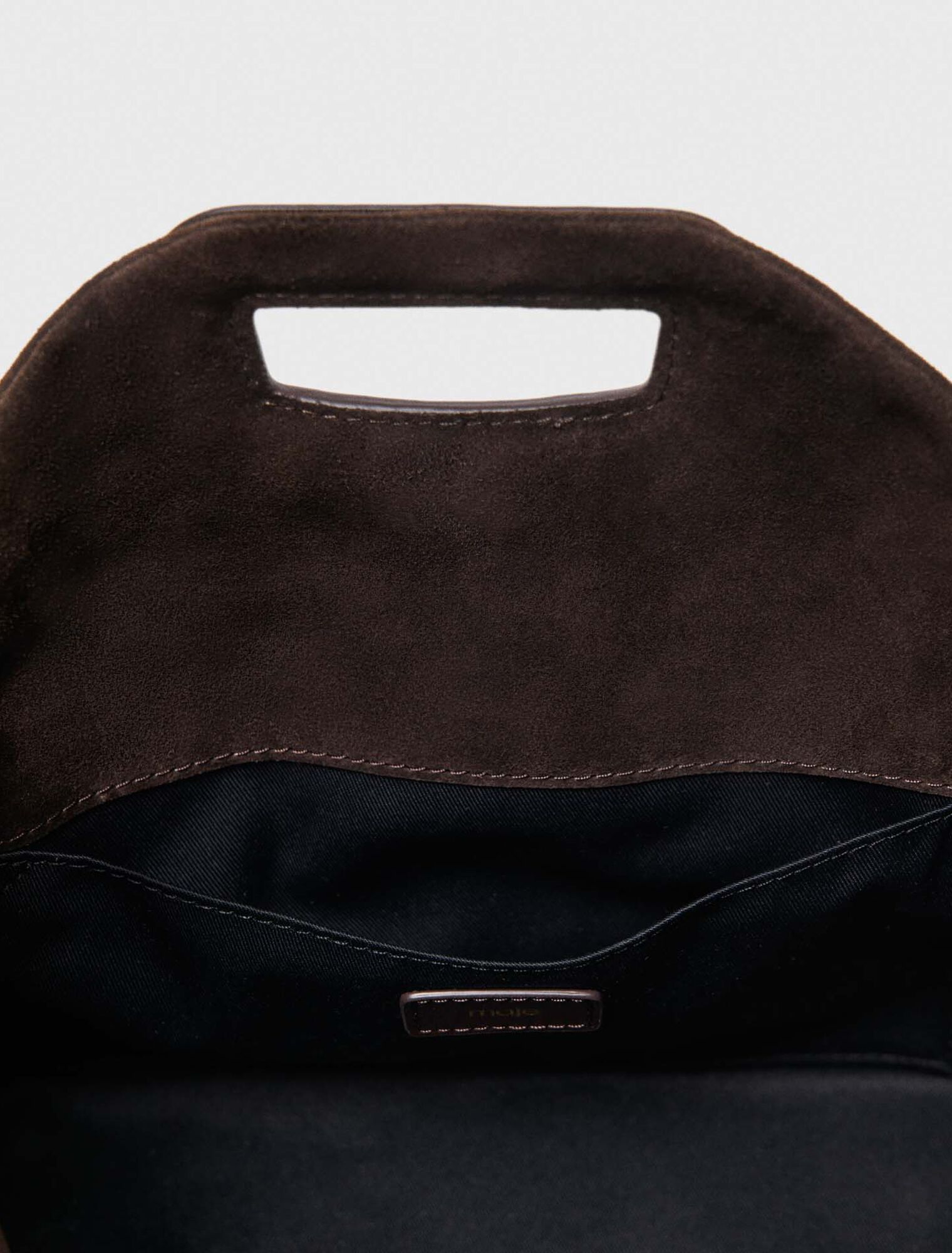 Borsa Miss M in pelle scamosciata