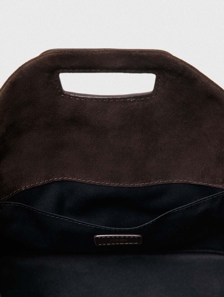 Borsa Miss M in pelle scamosciata