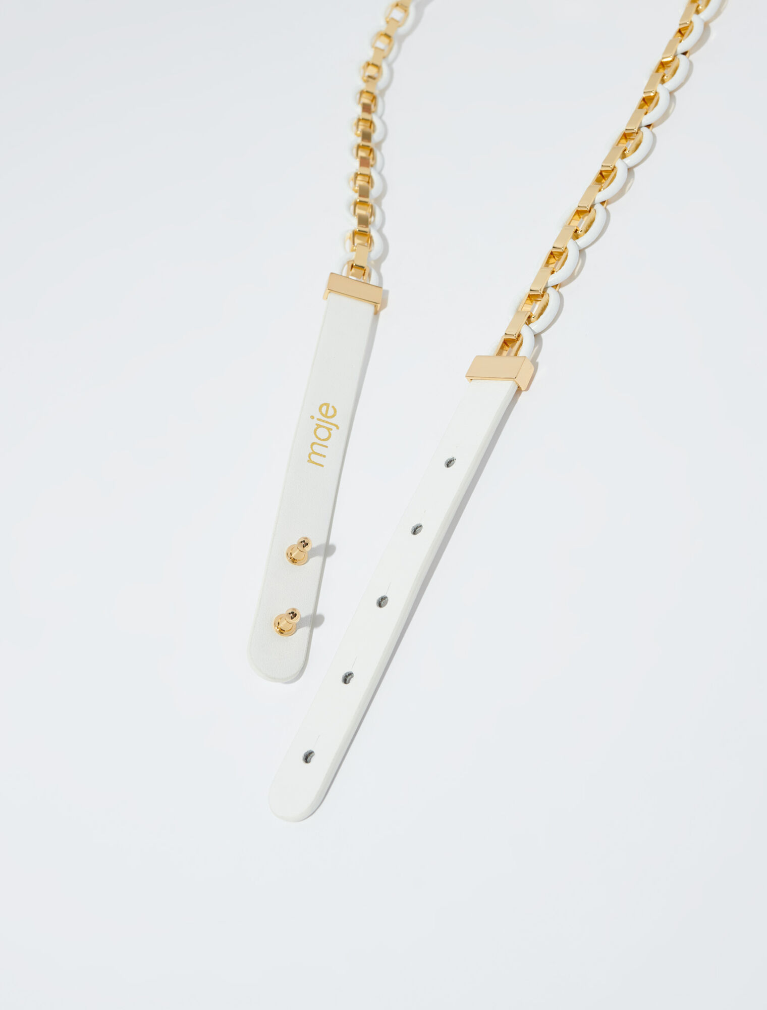 Cintura Clover fine a catena mista